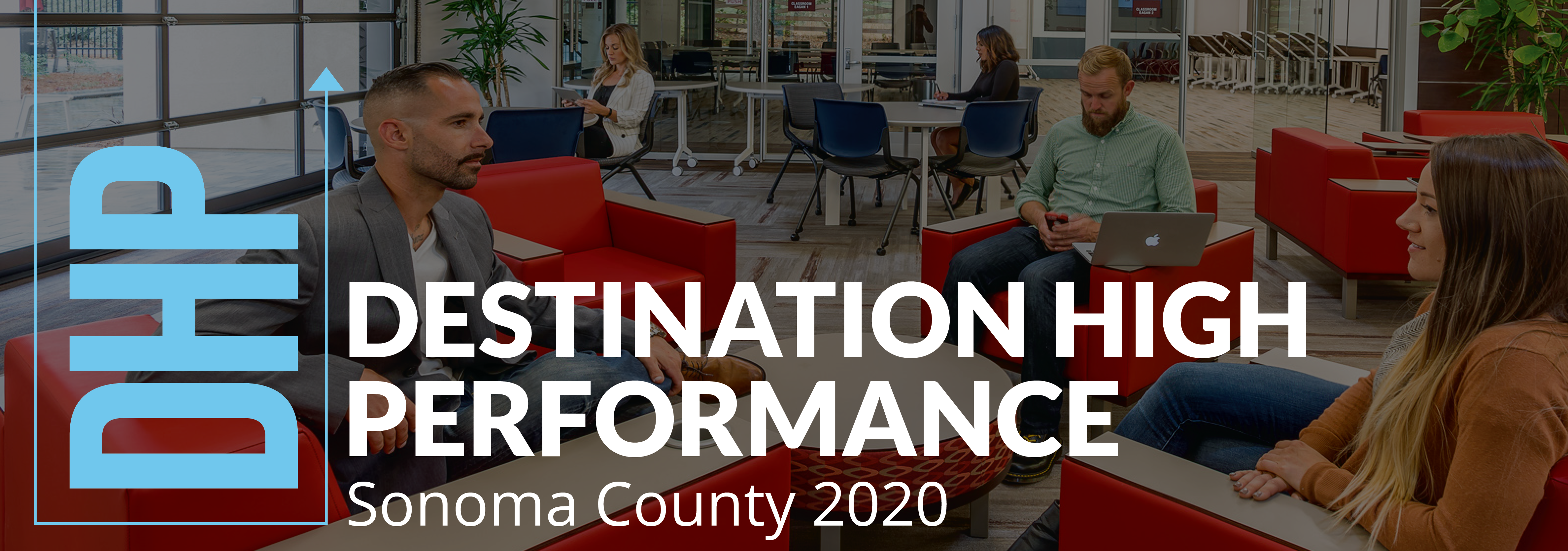 Destination High Performance Sonoma County 2020 Header Image