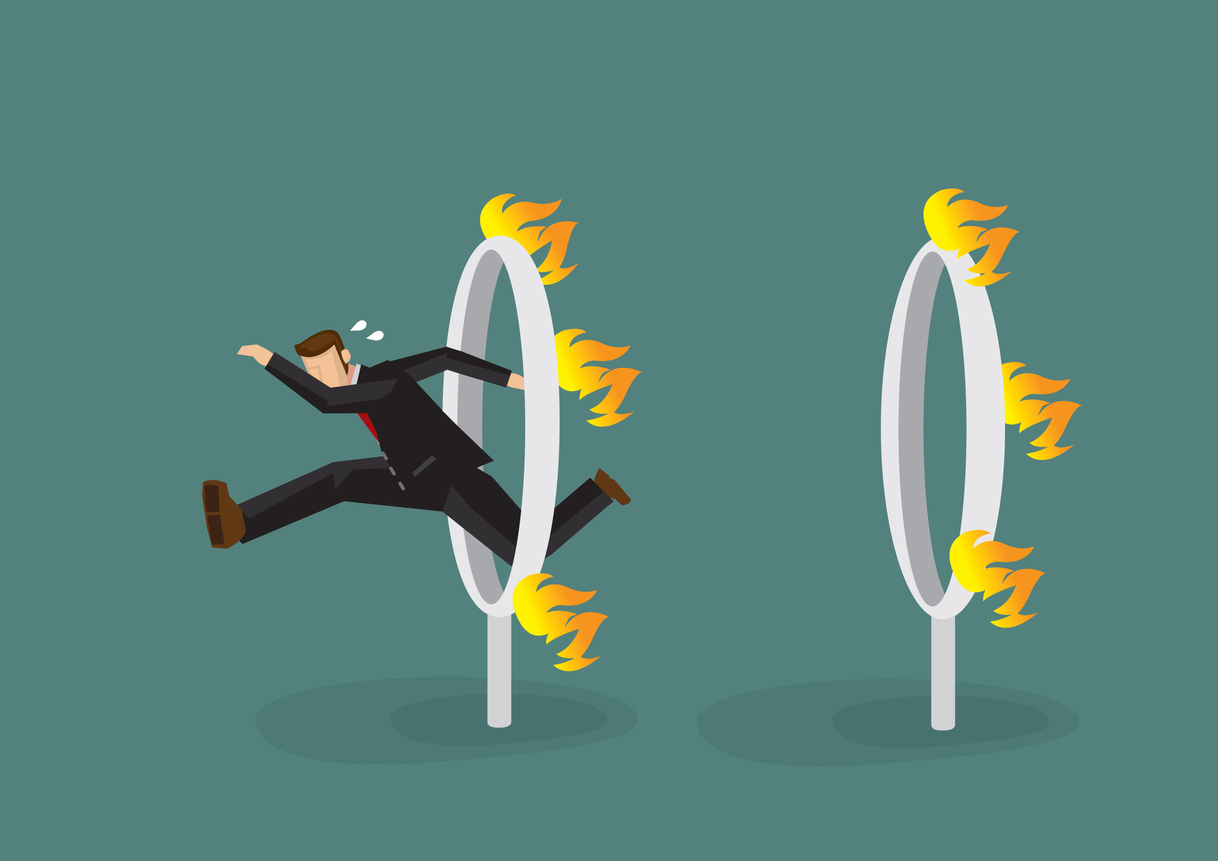 Jumping Through Burning Hoops