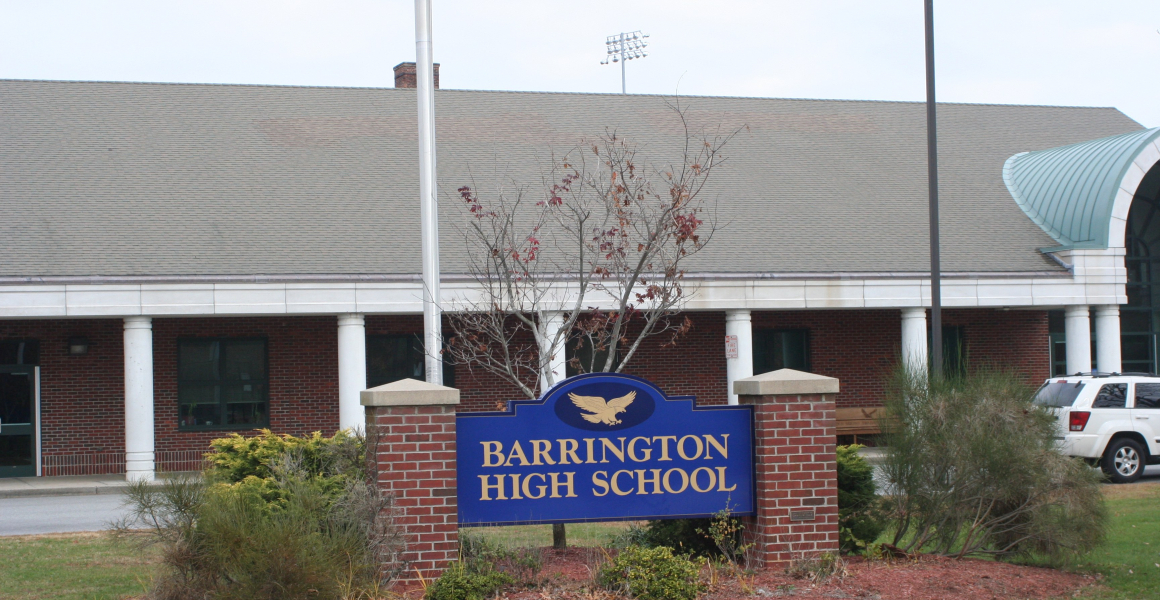 Barrington High School 2017 Gold Medal Winner Studer Education