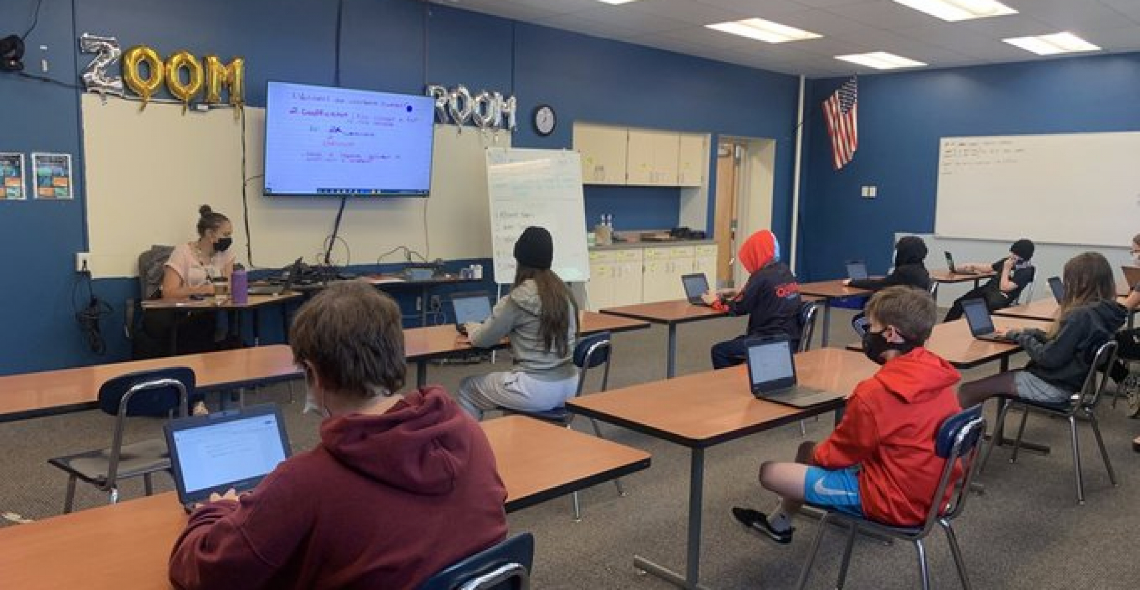 Estacada School District Tests Hybrid Learning Model Amid Coronavirus